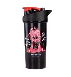 Shaker The Will To Life - 700ml Black-Red
