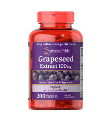Grapeseed Extract 100mg - 200caps