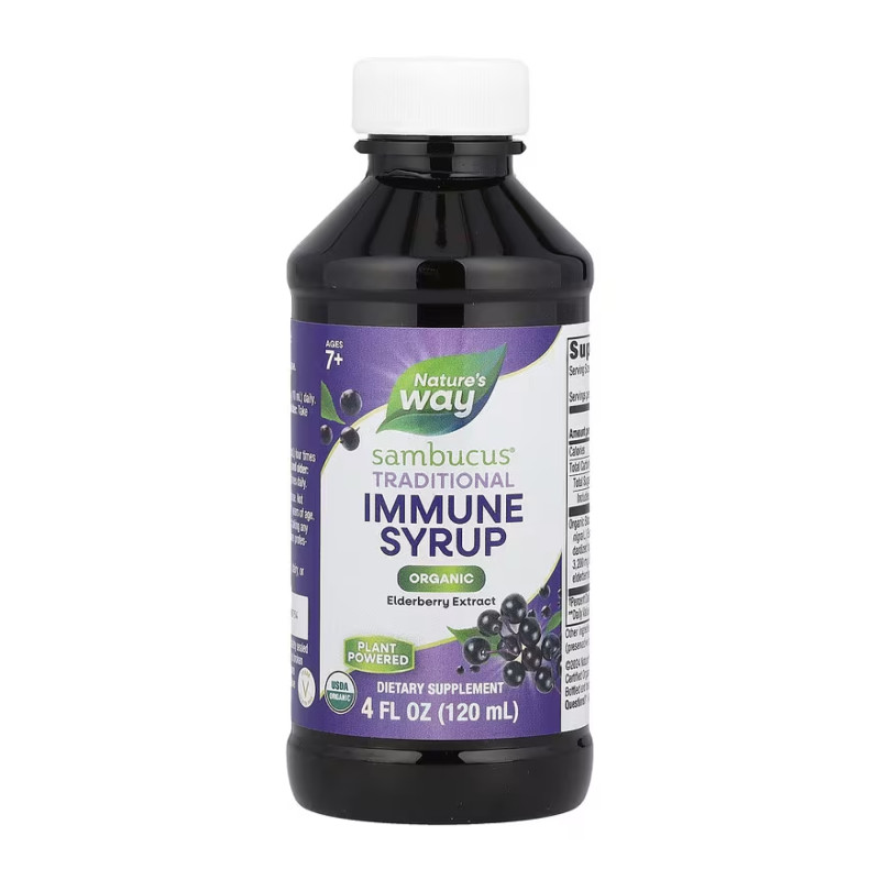 Organic Sambucus Original - 4 oz