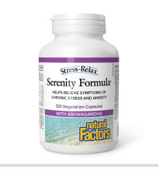 Stress-Relax Serenity Formula - 120 vcaps