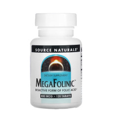 MegaFolinic™ 800mcg - 120 tabs