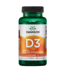 D-3 High Potency Vitamin 1000iu - 250caps