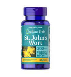 St. Johns Wort Standardized Extract 300mg - 100 caps