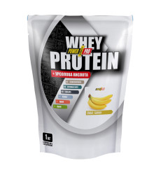 Whey Protein - 1000g Banana (Пошкоджена упаковка)