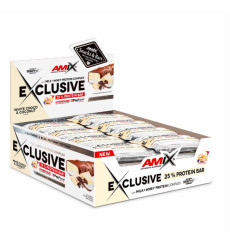 Exclusive Protein Bar - 12x85g White Chocolate Coconut