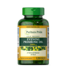 Evening Primrose Oil 1000mg with GLA - 120 softgels