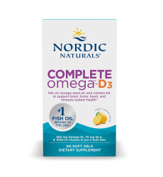 Complete Omega-D3 - 60 softgels