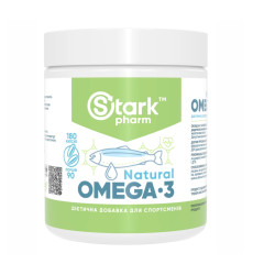 Natural Omega 3 - 180caps (Пошкоджена пломба+кришка)