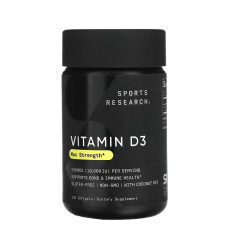Vitamin D3 10000IU - 120 softgels