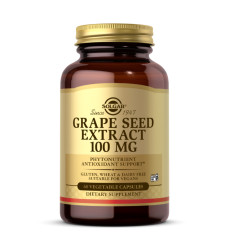 Grape Seed Extract 100mg - 60 vcaps