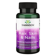 Hair Skin Nails - 60tab (Пошкоджена банка)
