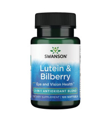 Lutein & Bilberry - 120 softgels