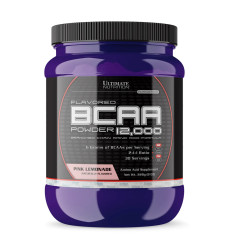 BCAA Powder 12000 - 228g Pink Lemonade