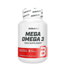 Mega Omega-3 - 90 softgels
