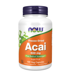ACAI 500mg - 100 vcaps