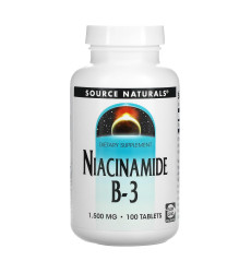 Niacinamide B-3 1500 mg - 100 tabs