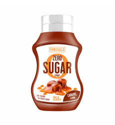Zero Sugar Syrup - 350ml Caramel