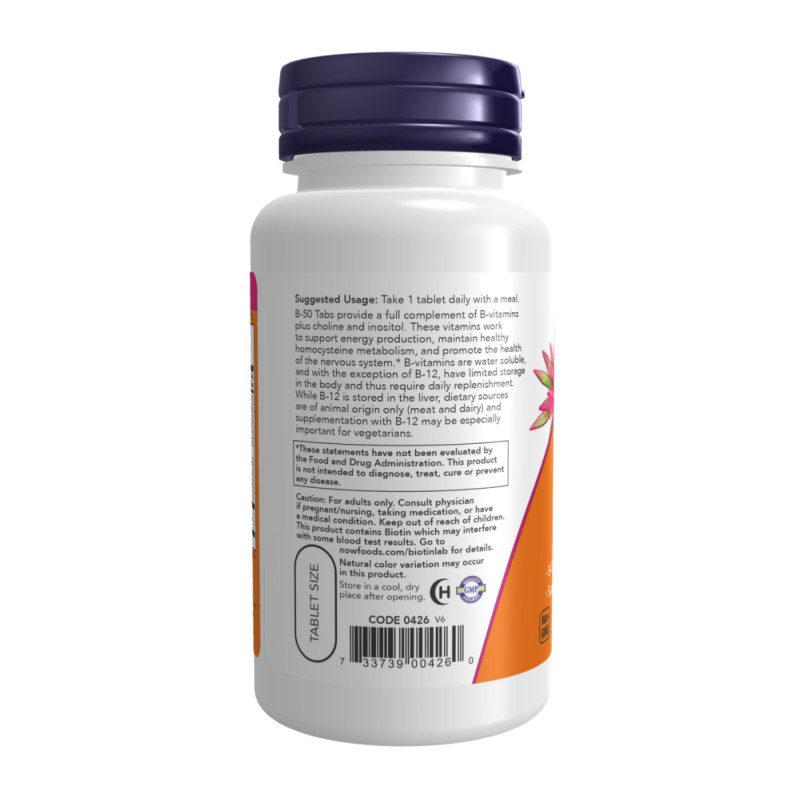 B-50 - 250 tabs
