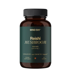 Reishi Mushroom 1000 mg - 60 vegcaps (Без етикетки)