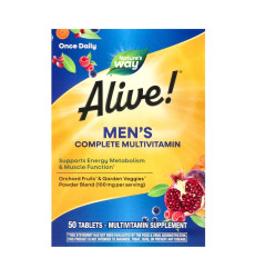 Men's Complete Multivitamin - 50 tabs (До 09.26)