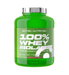 100% Whey Isolate - 2000g Vanilla