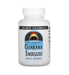Guarana Energizer™ 900mg - 60 tabs (Пошкоджена етикетка)