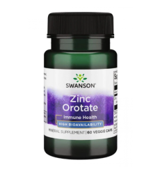Zinc Orotate 10mg - 60veg caps