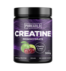 Creatine Monohydrate - 300g Cherry Lime