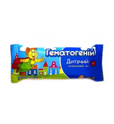 Гематогеній - 50g