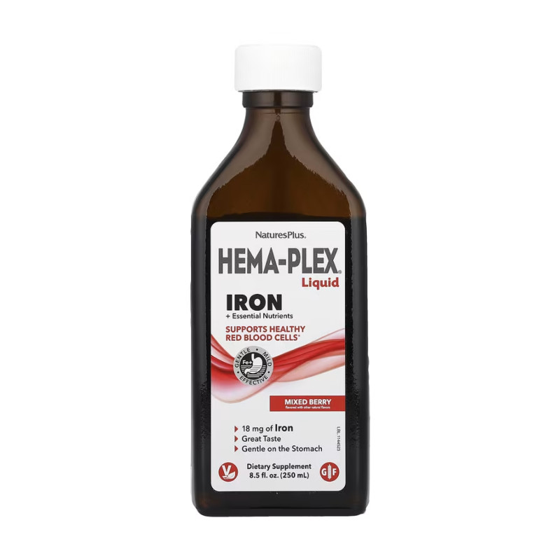 Hema-Plex® Liquid Iron - 250ml