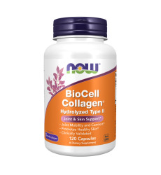 BioCell Collagen® Hydrolyzed Type II - 120 vcaps
