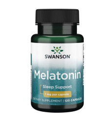Melatonin 1mg - 120caps
