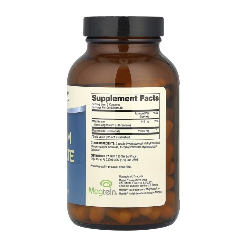 Magnesium Advanced - 90 caps