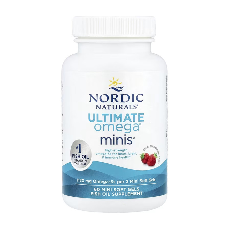 Ultimate Omega 2X Minis - 60 mini softgels