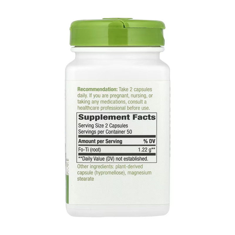 Fo-Ti Root - 100 vcaps