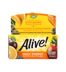 Daily Energy (With Iron) - 60 tabs