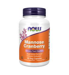 Mannose Cranberry - 90 vcaps