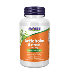 Artichoke Extract 450mg - 90 vcaps (До 10.26)