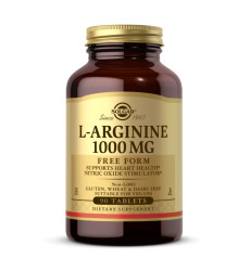 L-Arginine 1000mg - 90 tabs