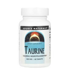 Taurine 500 mg - 60 tabs