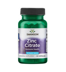 Zinc Citrate 30 mg - 60caps (Пошкоджена етикетка)