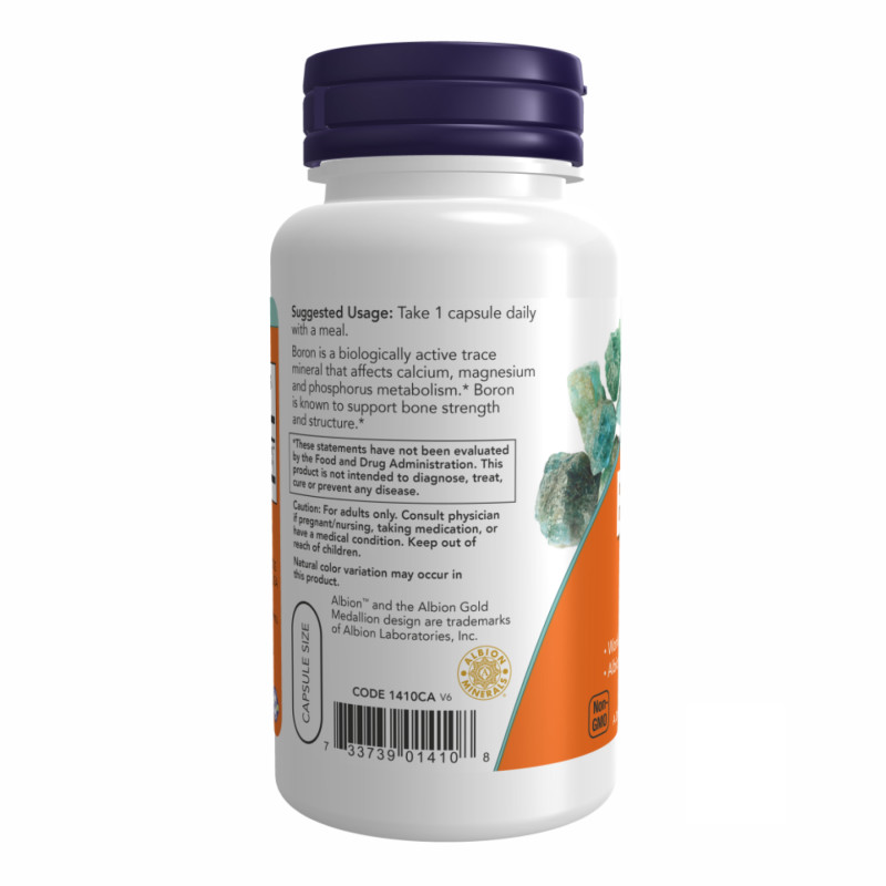Boron 3mg - 100 vcaps