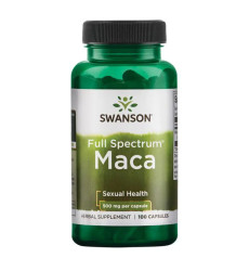 Maca 500 mg - 100 Caps