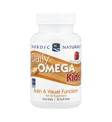 Daily Omega Kids - 30 softgels Natural Fruit (Пошкоджена банка)