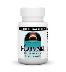 L-Carnosine 500 mg - 30 tabs
