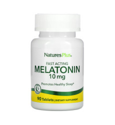 Fast Acting Melatonin 10mg - 90 tabs