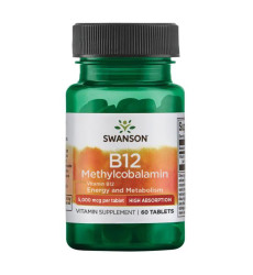 B-12 Methycobalamin - 60 tab