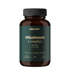 4Mushroom Complex 1000 mg - 60 vegcaps (Пошкоджена кришка)