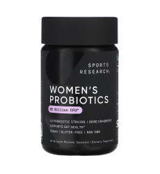 Daily Women's Probiotics 65 Billion CFU - 30 veg caps
