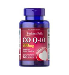 Q-Sorb Co Q-10 200mg - 120 softgels